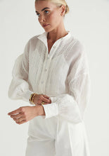 Load image into Gallery viewer, MOS The Label - The Anastasia Blouse, Ivory