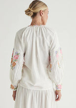 Load image into Gallery viewer, MOS The Label - The  Ophelia Blouse, Ivory