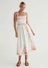 Load image into Gallery viewer, MOS The Label - Ophelia Midi Dress, Ivory