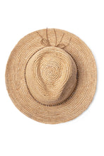 Load image into Gallery viewer, BD190 Magdalena Raffia Style Hat 58cm