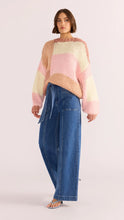 Load image into Gallery viewer, Marcella colour block sweater-Minkpink