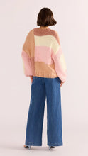 Load image into Gallery viewer, Marcella colour block sweater-Minkpink