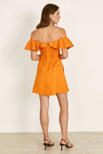 Load image into Gallery viewer, Mon Renn - Form Mini Dress, Mango