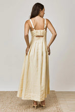 Load image into Gallery viewer, Mon Renn - Rise Midi Dress, Lemon