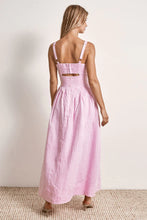 Load image into Gallery viewer, Mon Renn - Rise Midi Dress, Pink Fondant