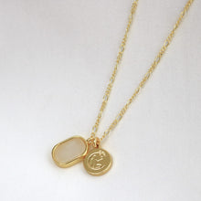 Load image into Gallery viewer, Moonstone Necklace Gold - Love Lunamei