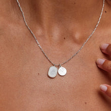 Load image into Gallery viewer, Moonstone Necklace Silver - Love Lunamei