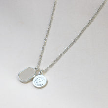 Load image into Gallery viewer, Moonstone Necklace Silver - Love Lunamei