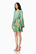 Load image into Gallery viewer, Elliatt - Migration Dress, Green Muti