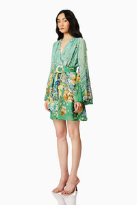 Elliatt - Migration Dress, Green Muti