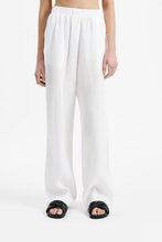 Load image into Gallery viewer, Nude Lucy - Lounge Linen Pants, White