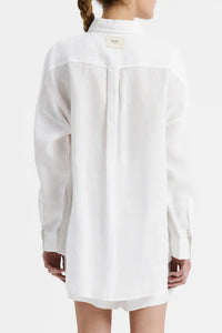 Nude Lucy - Heritage Lounge Shirt, White