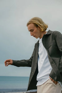 Northpoint Jacket, Khaki - Titchie