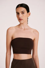 Load image into Gallery viewer, Nude Lucy - Manu Knit Bandeau, Bark