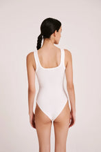 Load image into Gallery viewer, Nude Lucy - Essential Tank Bodysuit, White