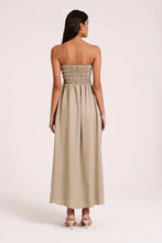 Load image into Gallery viewer, Nude Lucy - Zuri Cupro Maxi Dress, Olive