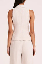 Load image into Gallery viewer, Nude Lucy - Thilda Linen Vest,  Natural