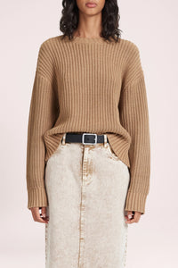 Nude Lucy - Shiloh Knit, Tan