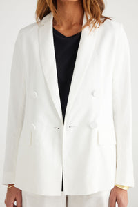 Brave & True - Elevate Jacket, White