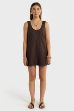 Load image into Gallery viewer, Nora Linen Mini Dress