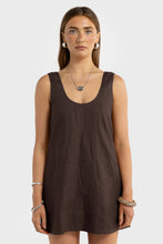 Load image into Gallery viewer, Nora Linen Mini Dress