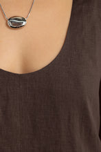 Load image into Gallery viewer, Nora Linen Mini Dress
