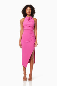 Elliat - Paxton Midi Dress, Hot Pink