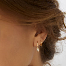 Load image into Gallery viewer, Pip Gold Charm Earrings, Arms of Eve