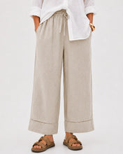 Load image into Gallery viewer, Florence Line Pant Flax