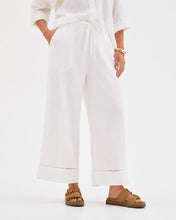 Load image into Gallery viewer, Florence Line Pant White
