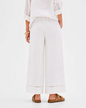 Load image into Gallery viewer, Florence Line Pant White
