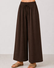 Load image into Gallery viewer, Ibiza Linen pant Chocolate