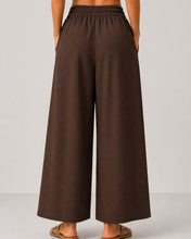 Load image into Gallery viewer, Ibiza Linen pant Chocolate
