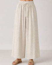 Load image into Gallery viewer, Ibiza Linen pant Flax