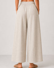 Load image into Gallery viewer, Ibiza Linen pant Flax
