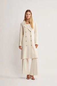 MOS The Label - Tranquillity Knit Coat, Ivory