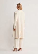 Load image into Gallery viewer, MOS The Label - Tranquillity Knit Coat, Ivory