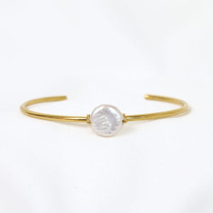 Love Lunamei Perle Cuff Gold