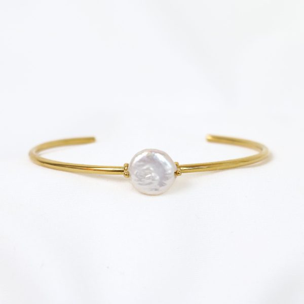 Love Lunamei Perle Cuff Gold