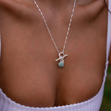 Load image into Gallery viewer, Love Lunamei Pure Neckalce Silver