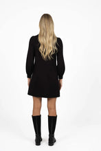 Load image into Gallery viewer, Remix shift dress Navy