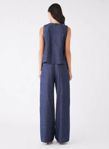 Revival Denim Top Esmaee