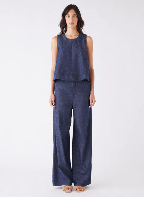 Revival Denim Top Esmaee
