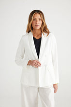 Load image into Gallery viewer, Brave &amp; True - Elevate Jacket, White
