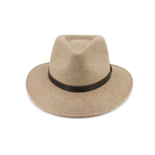 Load image into Gallery viewer, RW170 Mix Ivory   Wool felt fedora