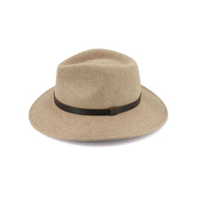 Load image into Gallery viewer, RW170 Mix Ivory   Wool felt fedora