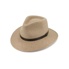 Load image into Gallery viewer, RW170 Mix Ivory   Wool felt fedora