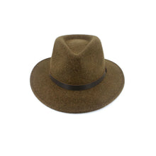 Load image into Gallery viewer, RW170 Mix Khaki  Wool felt fedora