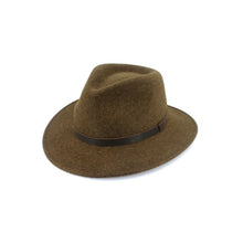 Load image into Gallery viewer, RW170 Mix Khaki  Wool felt fedora