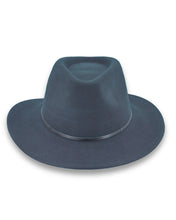 Load image into Gallery viewer, RW180 Blue Sea Leura Fedora Wool felt